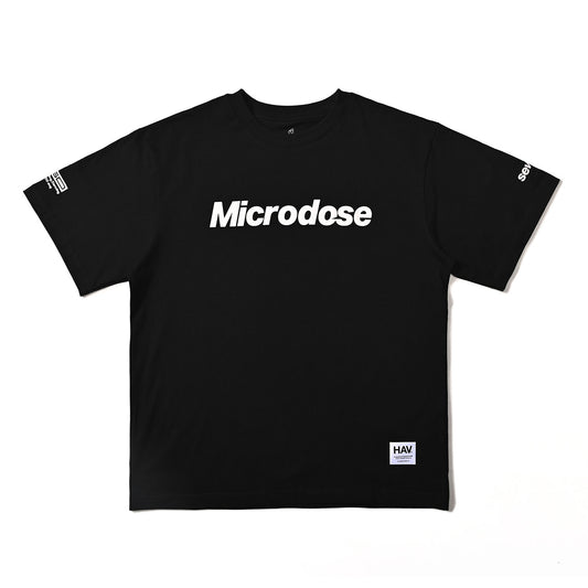 MICRODOSE BLACK - T-SHIRT