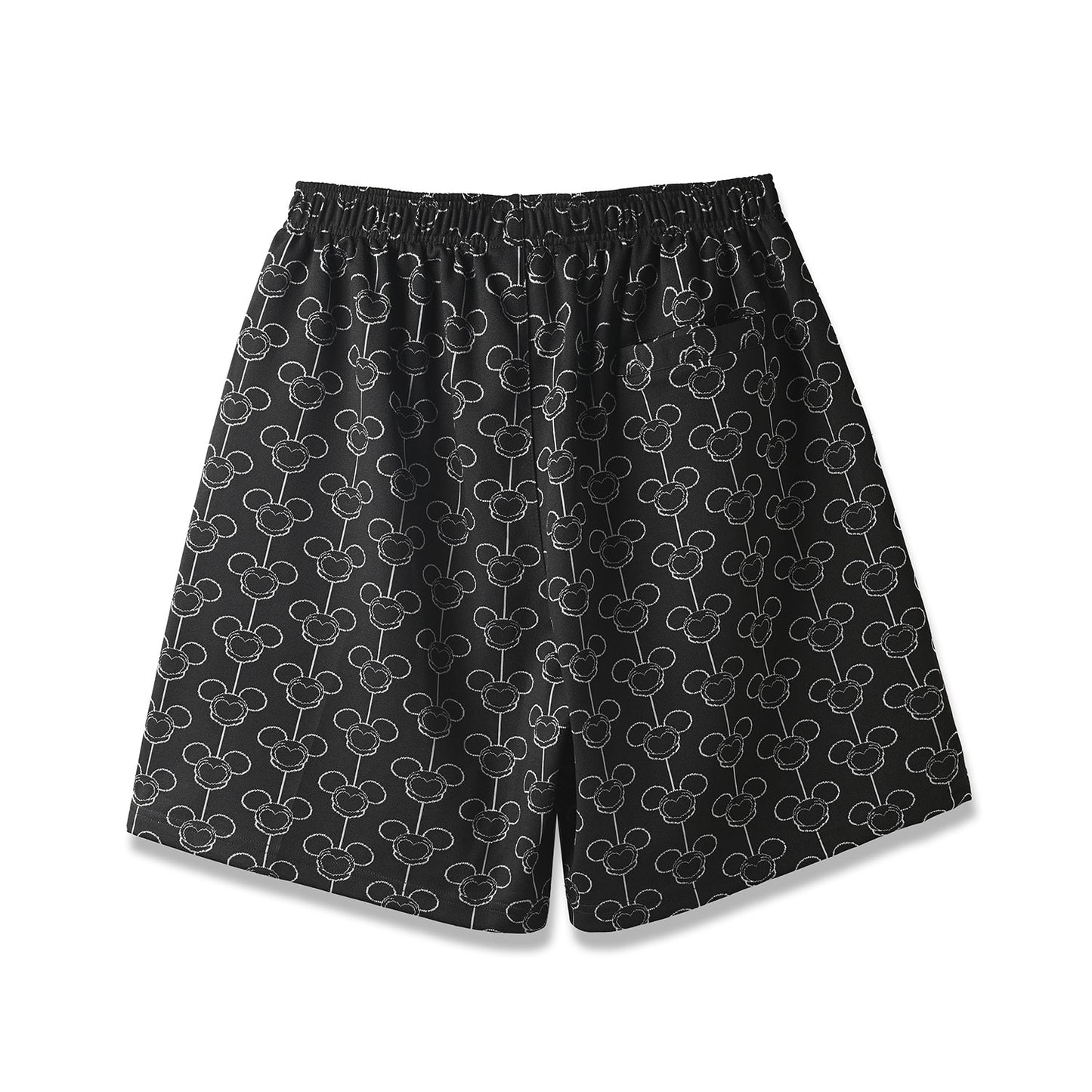 MICKIV FC BLACK - SHORTS