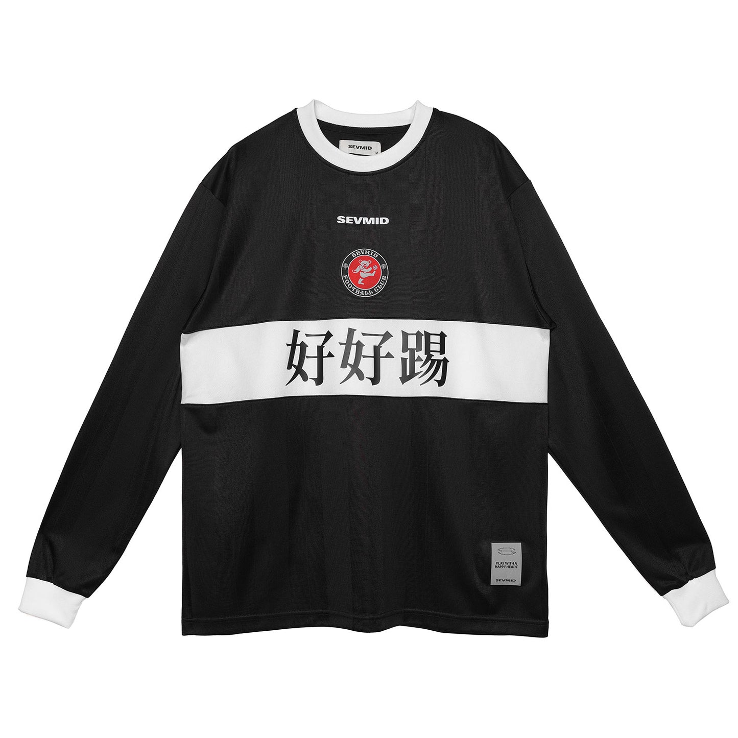 SEVMID ASIAN WIN BLACK - LONGSLEEVE JERSEY