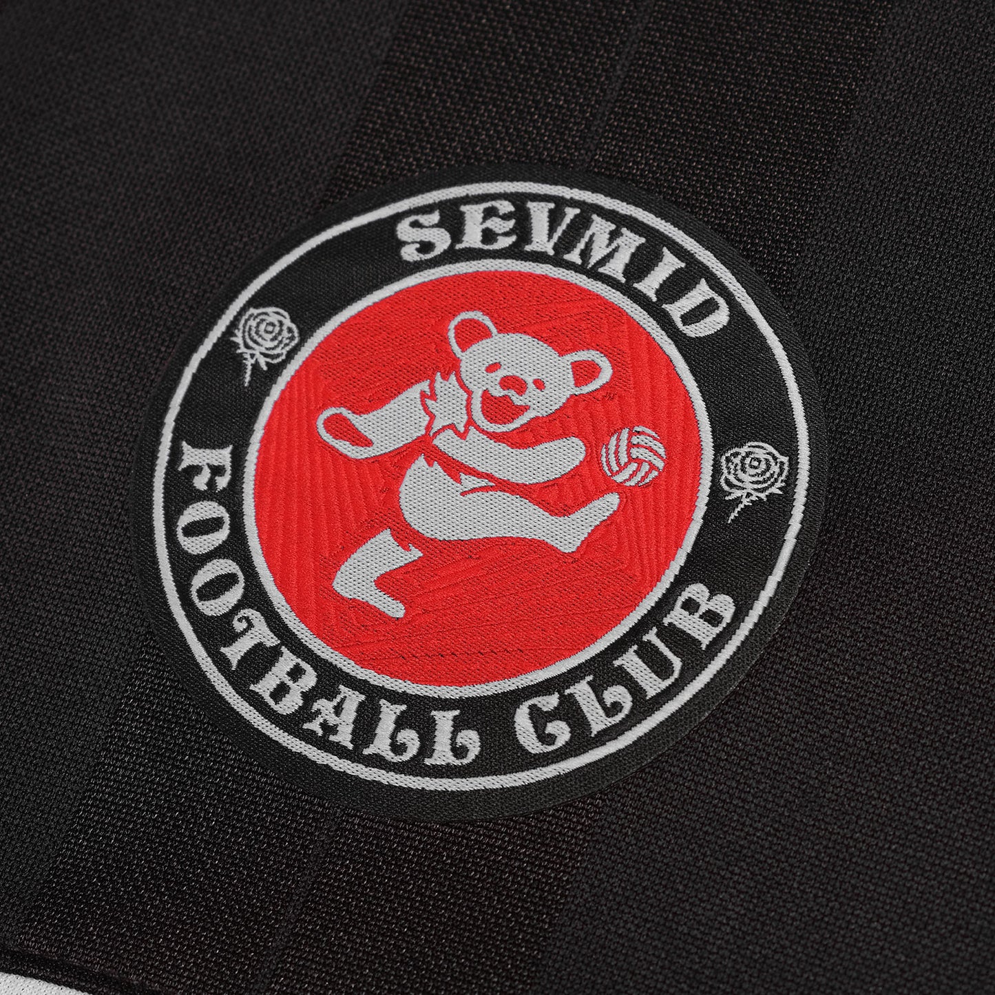 SEVMID ASIAN WIN BLACK - LONGSLEEVE JERSEY