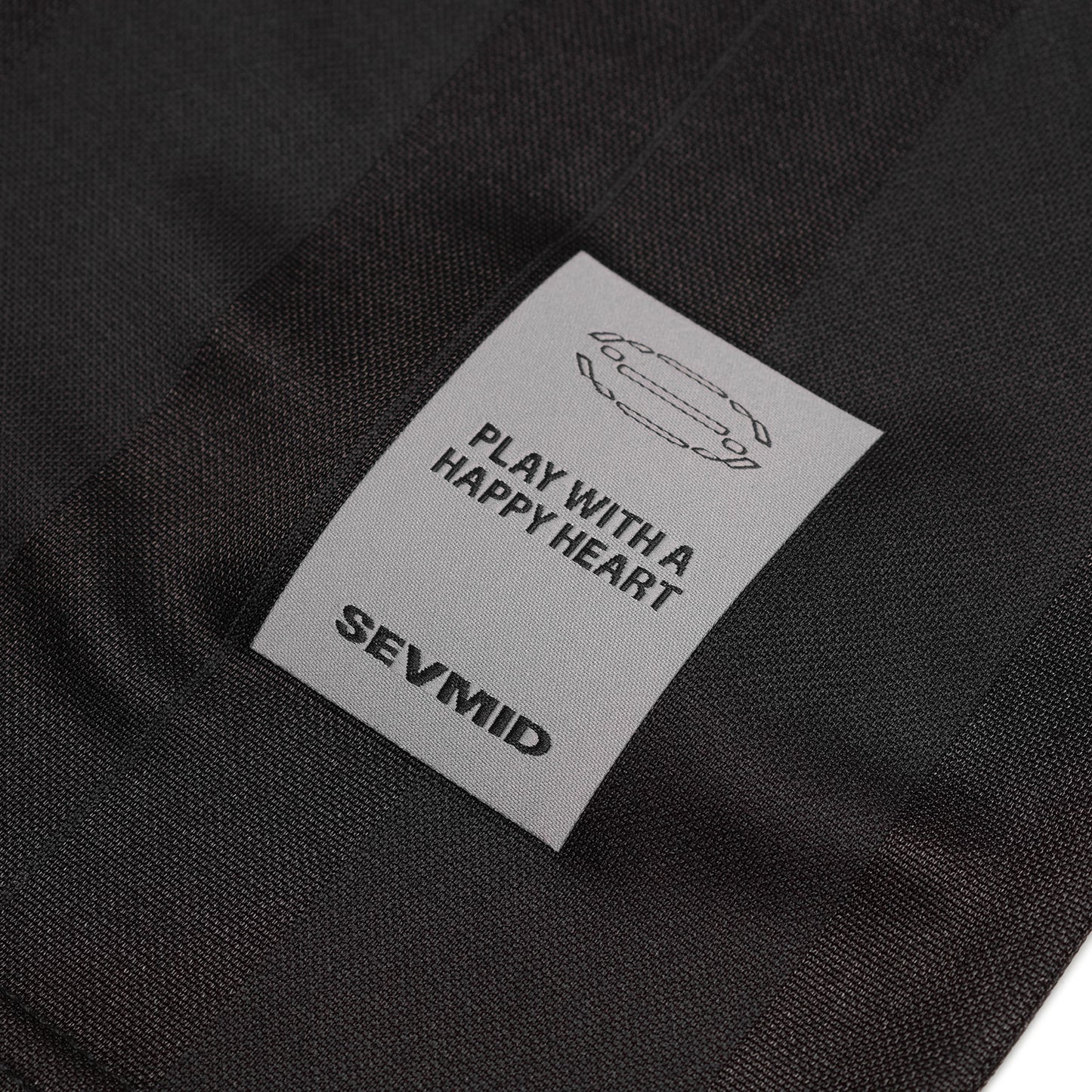 SEVMID ASIAN WIN BLACK - LONGSLEEVE JERSEY