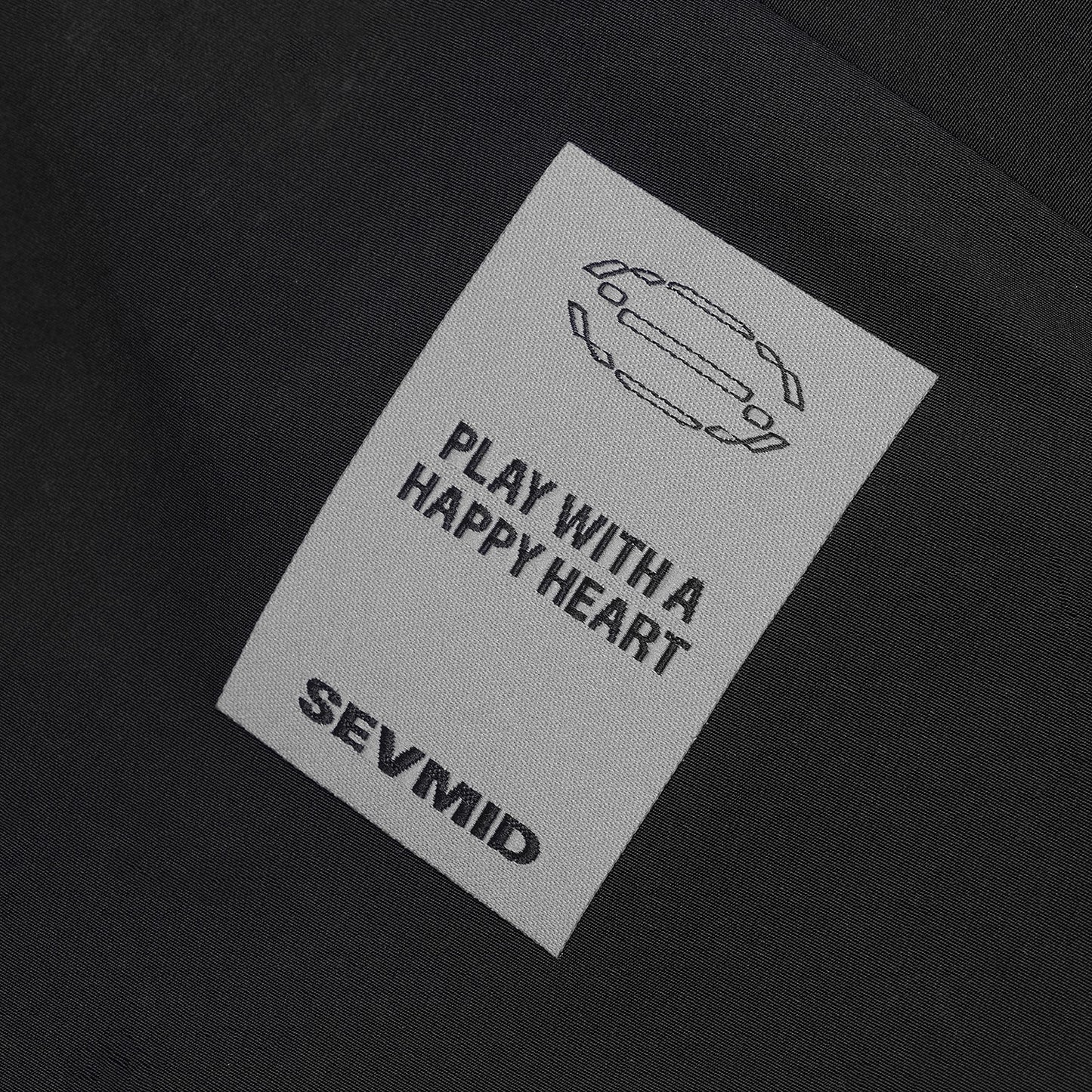 SEVMID BLACK - TRACK PANTS